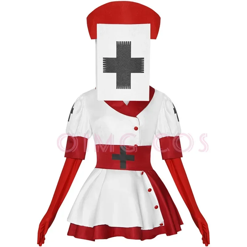 Anime Cosplay Ladies - Dark Deception Harvester Infermiera Costume Cosplay
