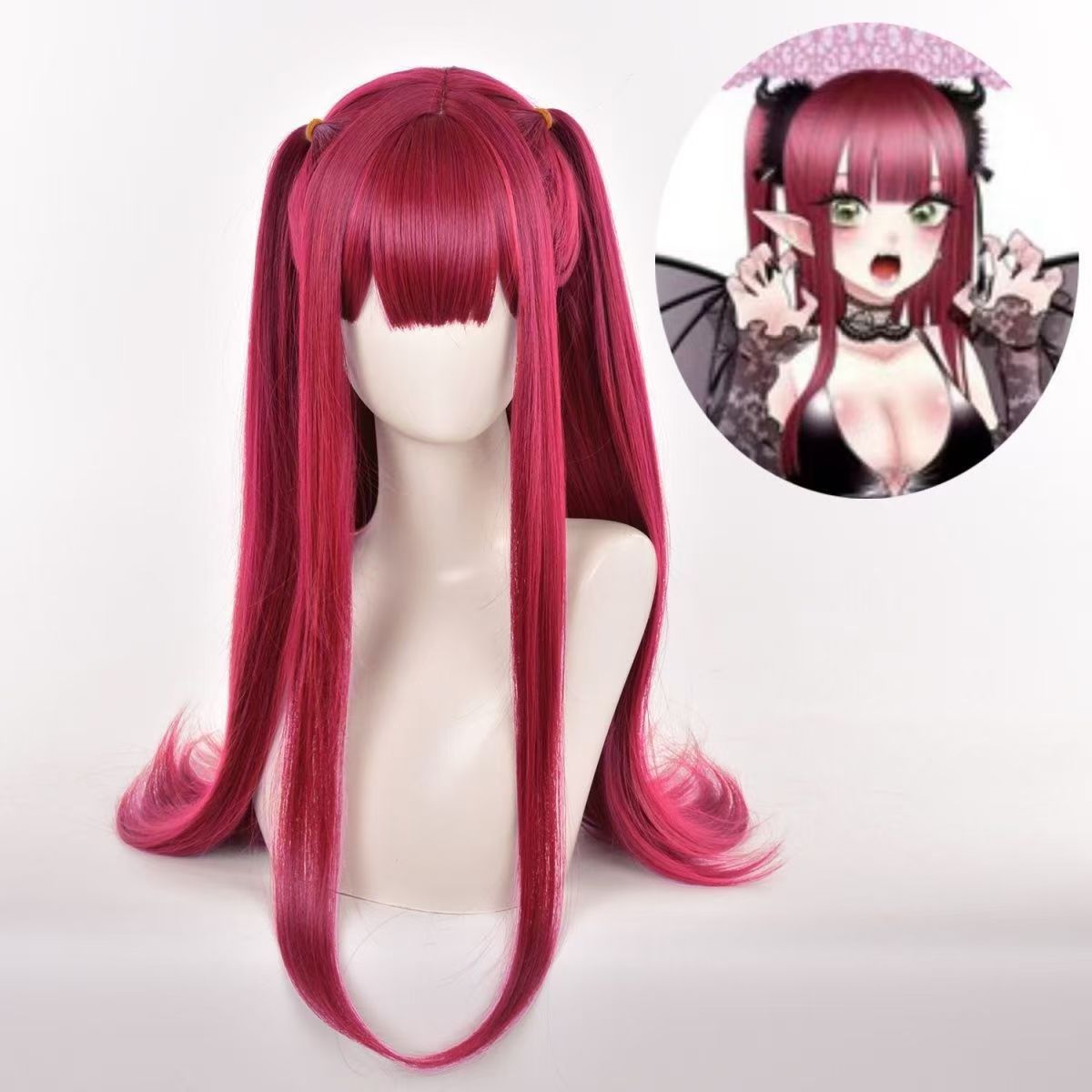 Kitagawa Anime Cosplay - Parrucca Cosplay di Kitagawa Marin Rizu-kyun