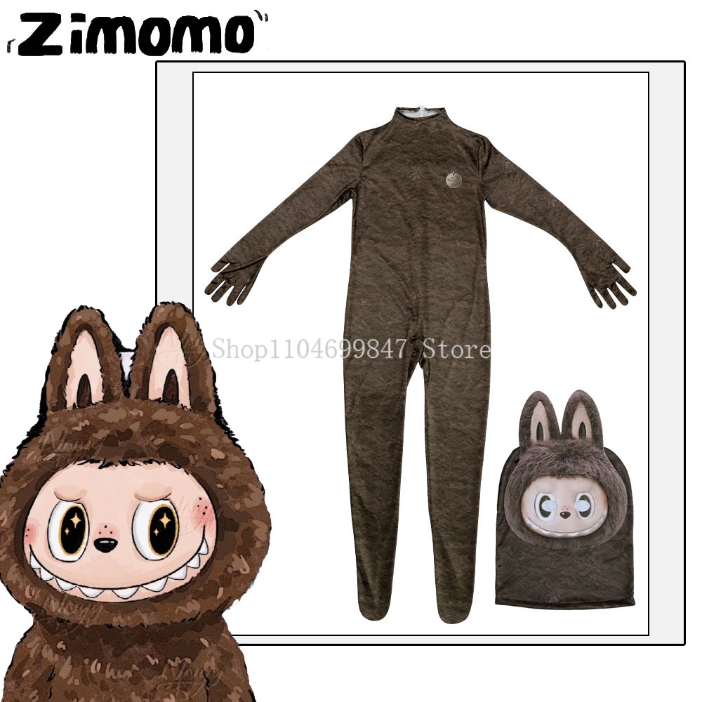 Anime Cosplay Jumpsuit - Cartoon Monster Zimomo Costume Cosplay Parchi