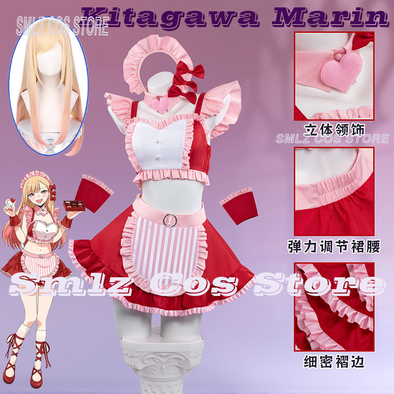Kitagawa Anime Cosplay - Costume Cosplay Marin Kitagawa 2026, Abito