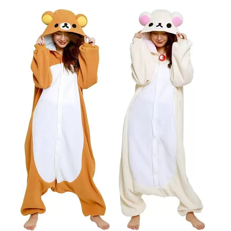 Anime Cosplay Jumpsuit - Pigiama Giapponese con Personaggi Cartoon Carini,