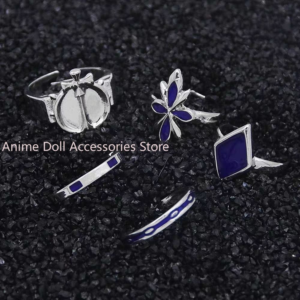 Anime Cosplay Ladies - Anello Anime Genshin Impact Pantalone Regrator,