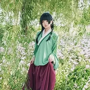 Anime Cosplay Couple - Parrucca Cosplay Anime Maomao 2026, 50cm,