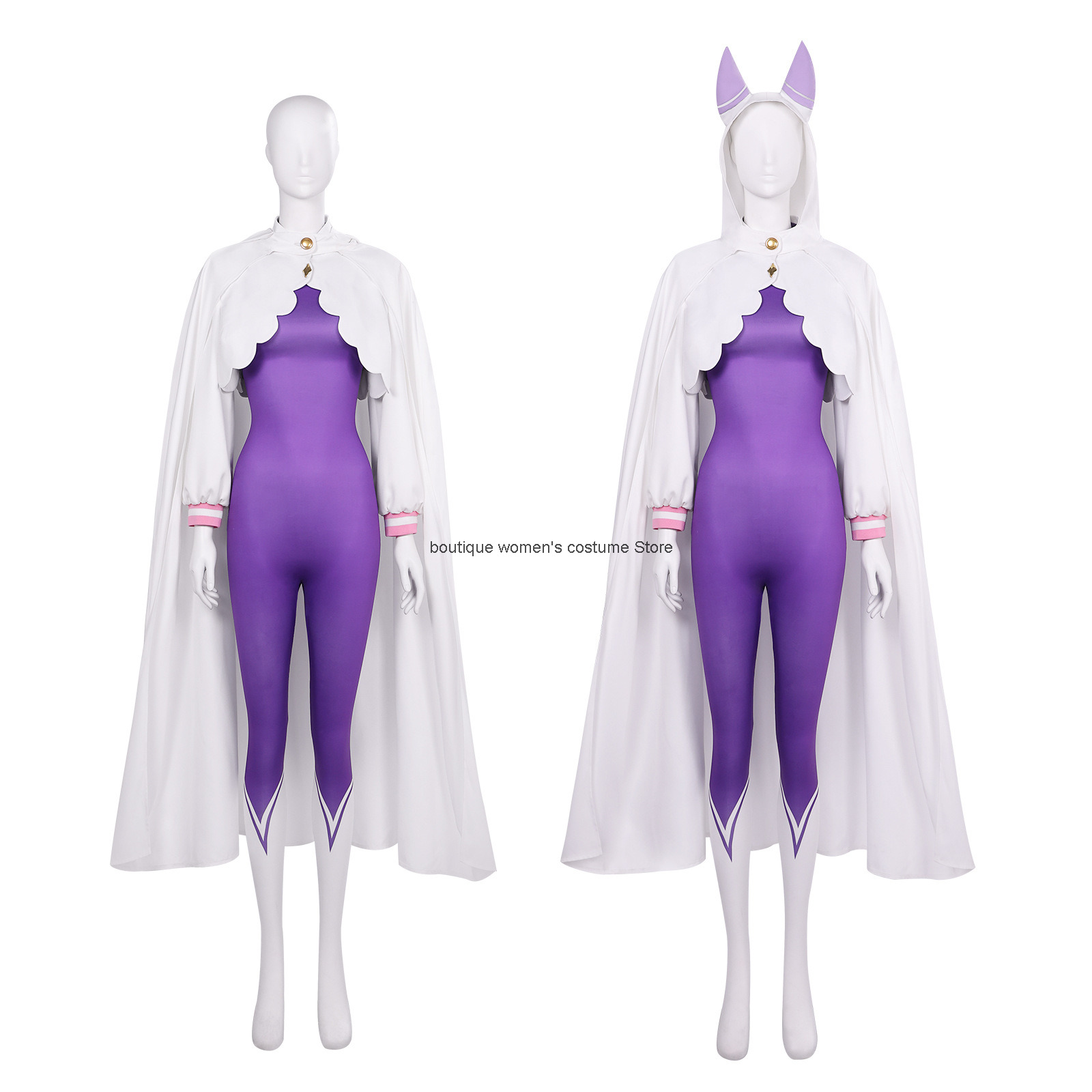 Anime Cosplay Jumpsuit - Costume di Halloween per Cosplay di
