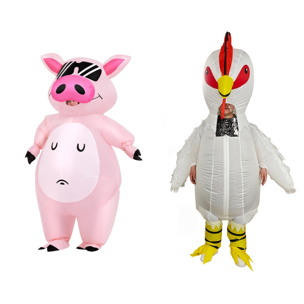 Costume Gonfiabile da Maialino - Anime Cosplay Ladies recensione e prezzo