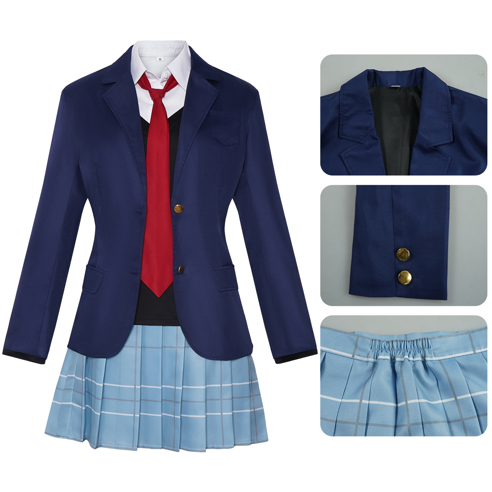My Dress-Up Darling S2, set co - Anime Cosplay Couple recensione e prezzo