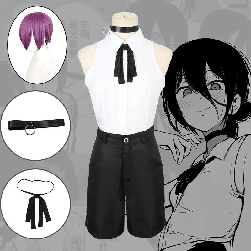 Costume Cosplay Reze Chainsaw  - Anime Cosplay Ladies recensione e prezzo