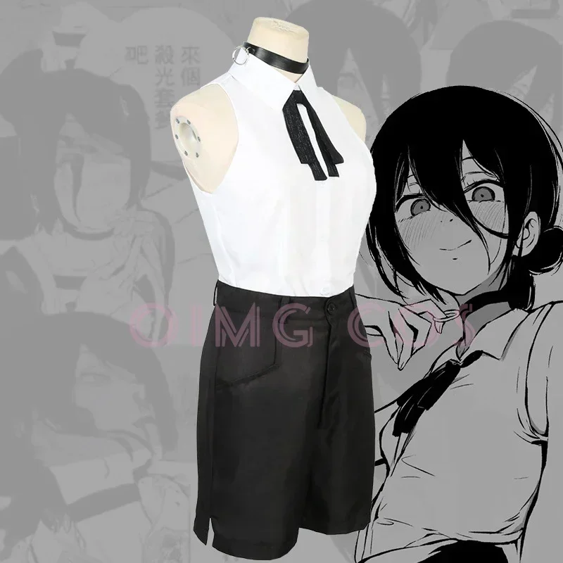 Costume Cosplay Reze Chainsaw  - Anime Cosplay Ladies recensione e prezzo