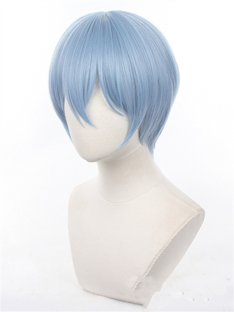 Parrucca Cosplay Anime Blue Lo - Anime Cosplay Blue Hair recensione e prezzo