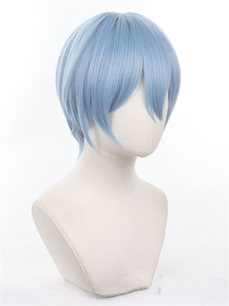 Parrucca Cosplay Anime Blue Lo - Anime Cosplay Blue Hair recensione e prezzo
