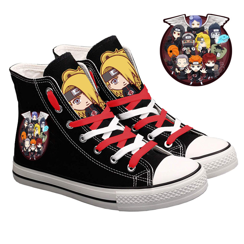Scarpe in tela alte Naruto Uzu - Anime Cosplay Idea recensione e prezzo
