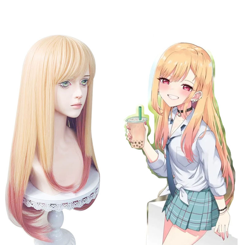 Parrucca Cosplay di Marin Kita - Kitagawa Anime Cosplay recensione e prezzo