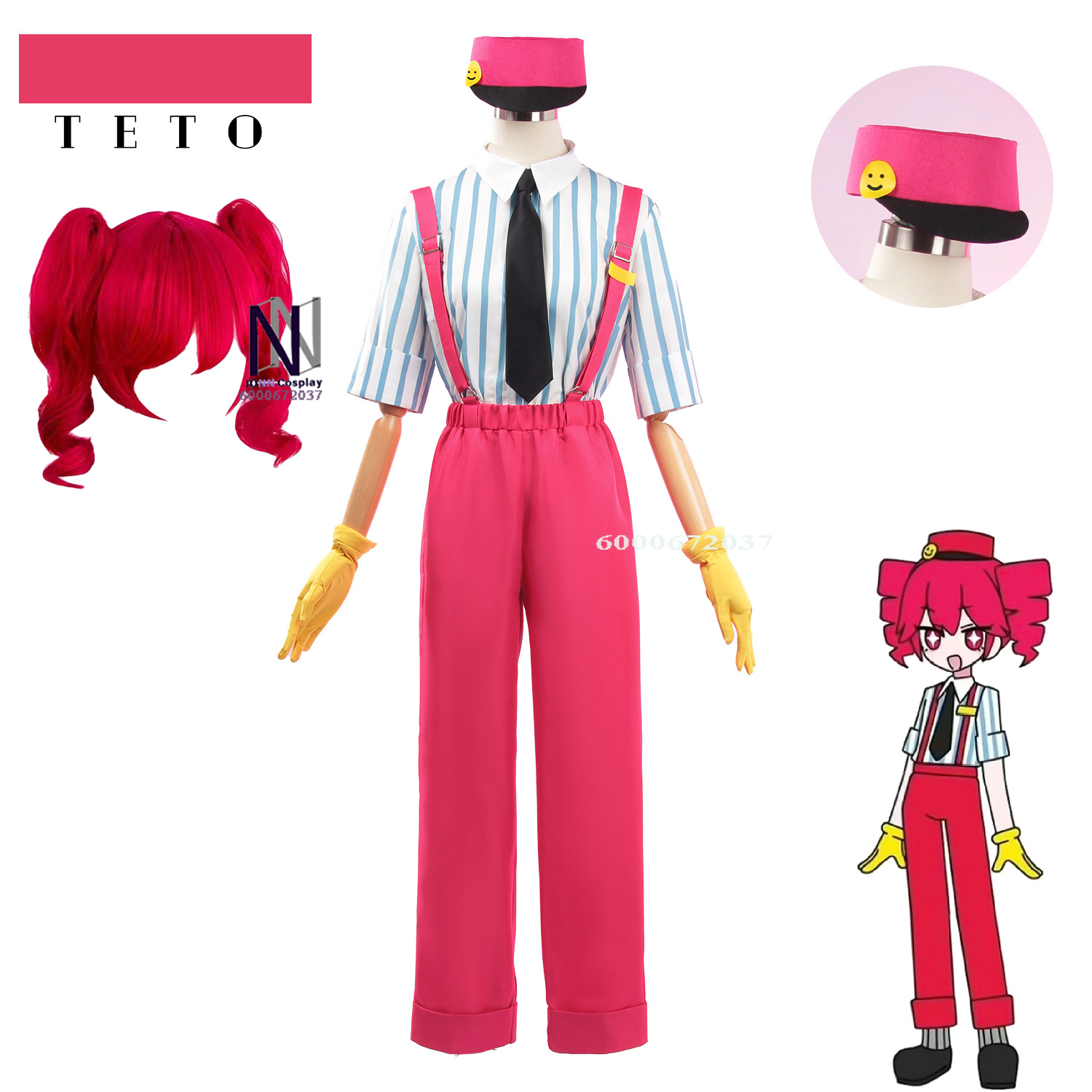 Anime Miku Mesmerizer Cosplay  - Anime Cosplay Jumpsuit recensione e prezzo