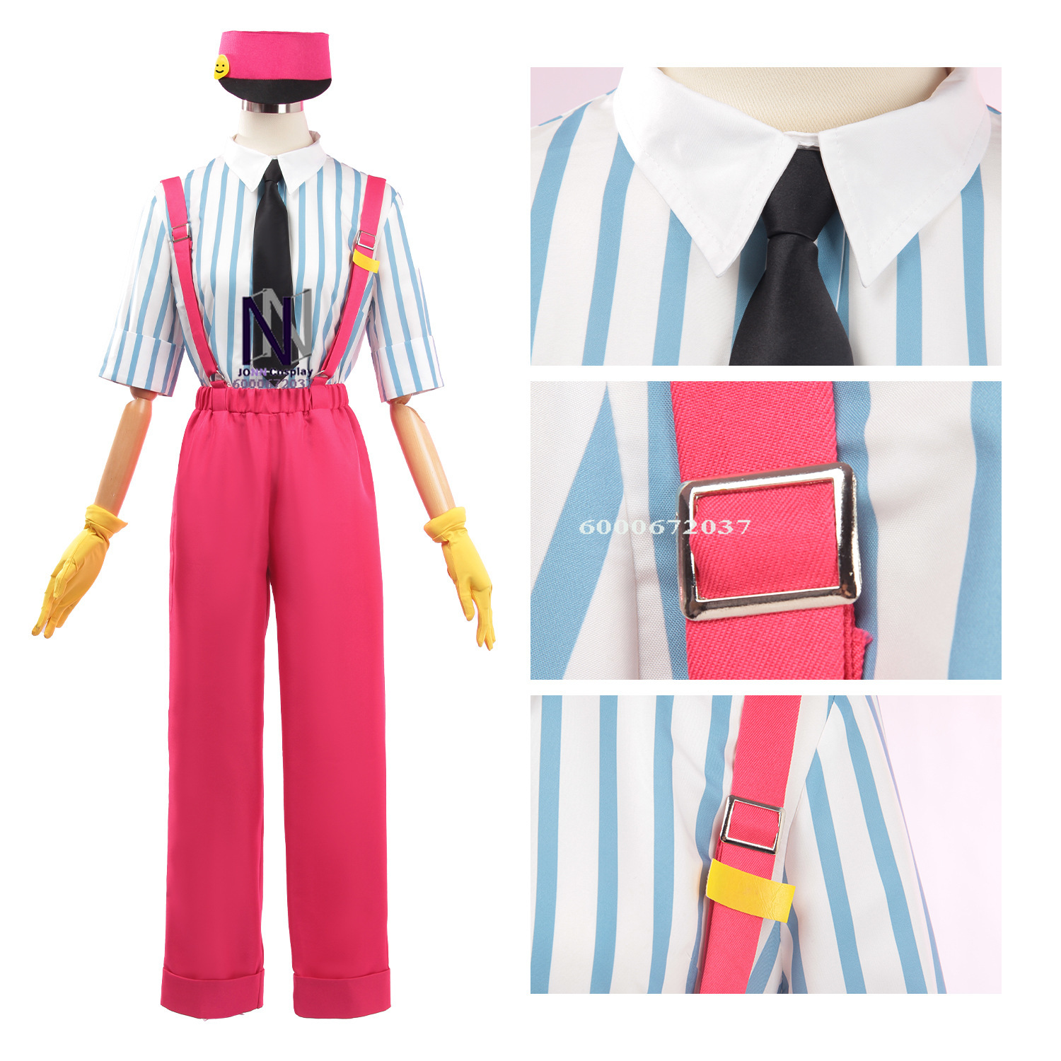 Anime Miku Mesmerizer Cosplay  - Anime Cosplay Jumpsuit recensione e prezzo