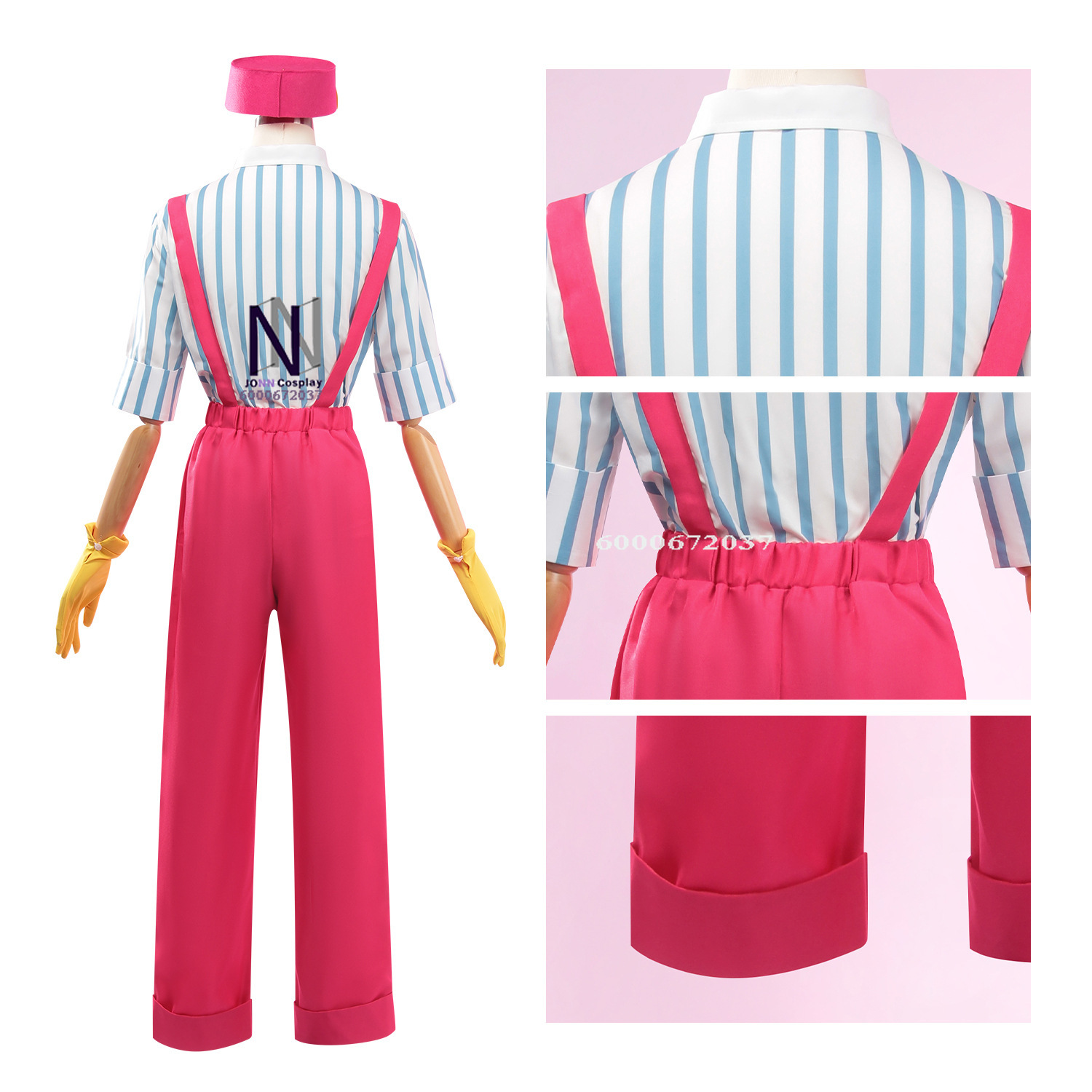 Anime Miku Mesmerizer Cosplay  - Anime Cosplay Jumpsuit recensione e prezzo