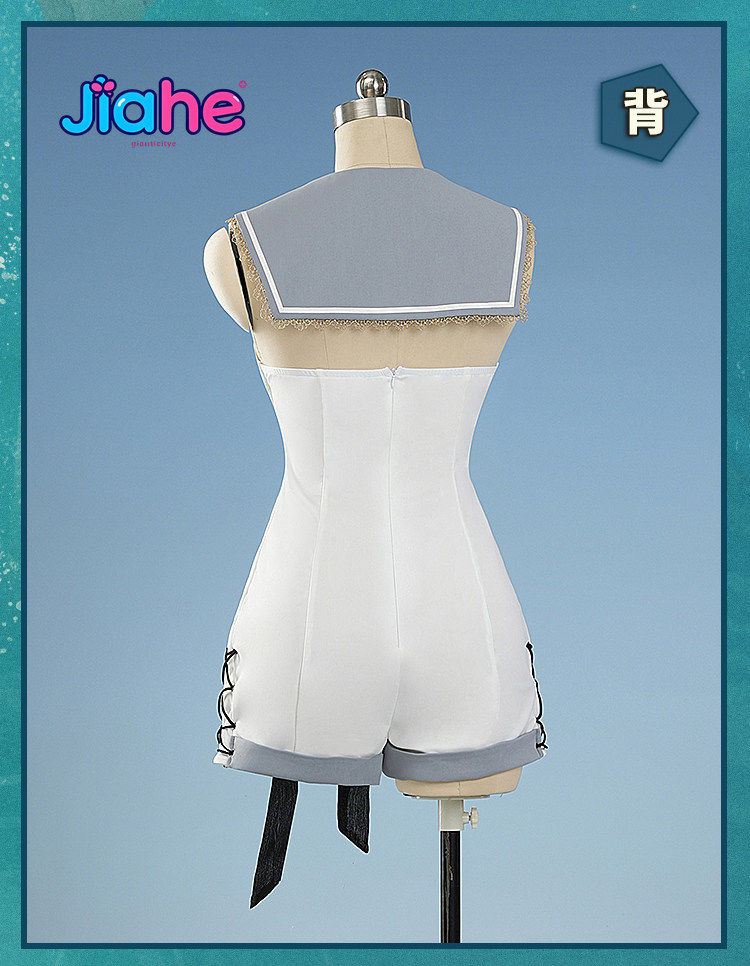 Indietro: costume cosplay di S - Anime Cosplay Jumpsuit recensione e prezzo