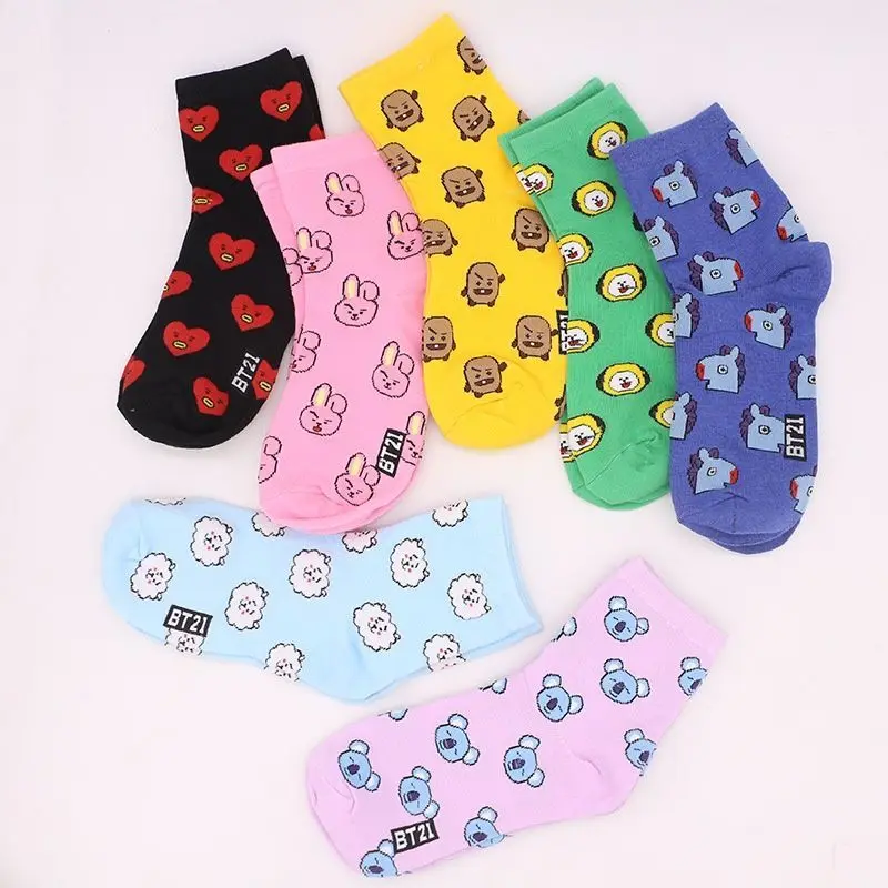 Calzini Kawaii BT21 Koya RJ Co - Anime Cosplay Couple recensione e prezzo