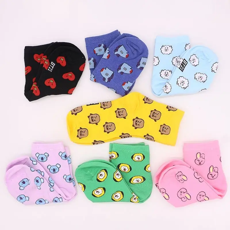 Calzini Kawaii BT21 Koya RJ Co - Anime Cosplay Couple recensione e prezzo