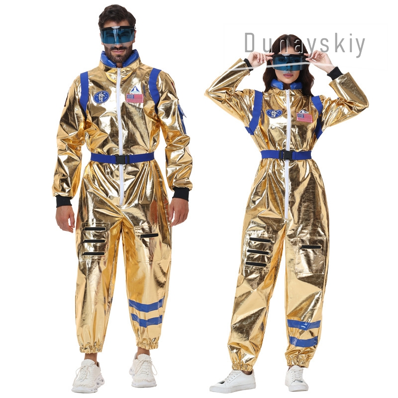 Costume da Astronauta Dorato M - Anime Cosplay Couple recensione e prezzo