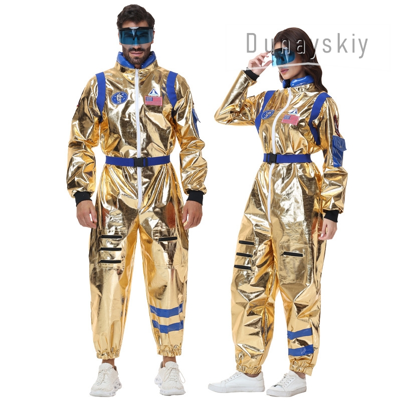 Costume da Astronauta Dorato M - Anime Cosplay Couple recensione e prezzo