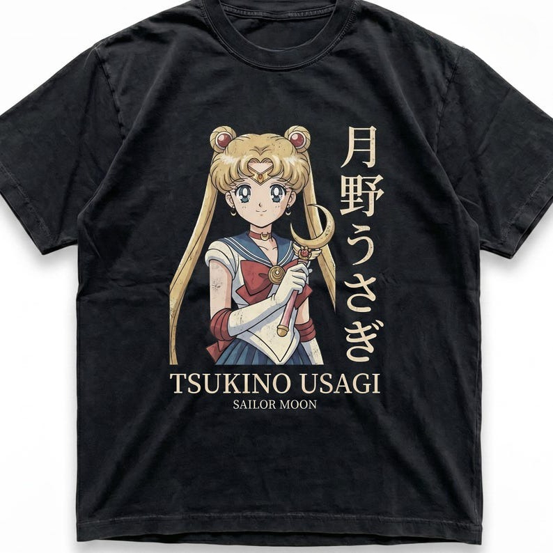 T-Shirt Sailor Moon Stile Retr - Anime Cosplay Couple recensione e prezzo