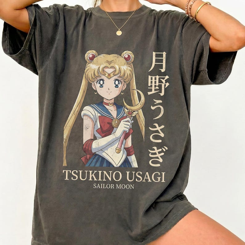 T-Shirt Sailor Moon Stile Retr - Anime Cosplay Couple recensione e prezzo
