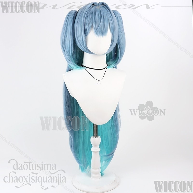 GODDESSS Game VICTORYSS Cospla - Anime Cosplay Blue Hair recensione e prezzo
