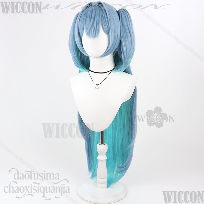 GODDESSS Game VICTORYSS Cospla - Anime Cosplay Blue Hair recensione e prezzo