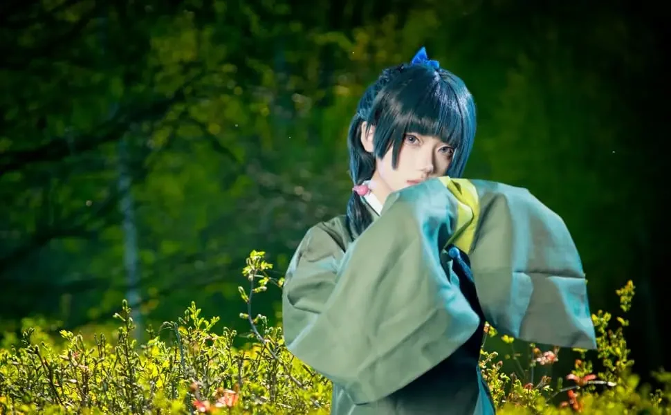 Parrucca Cosplay Anime Maomao  - Anime Cosplay Couple recensione e prezzo