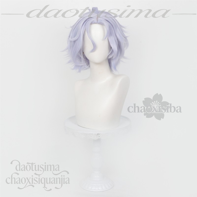 Parrucca Cosplay Anime Genshin - Anime Cosplay Blue Hair recensione e prezzo