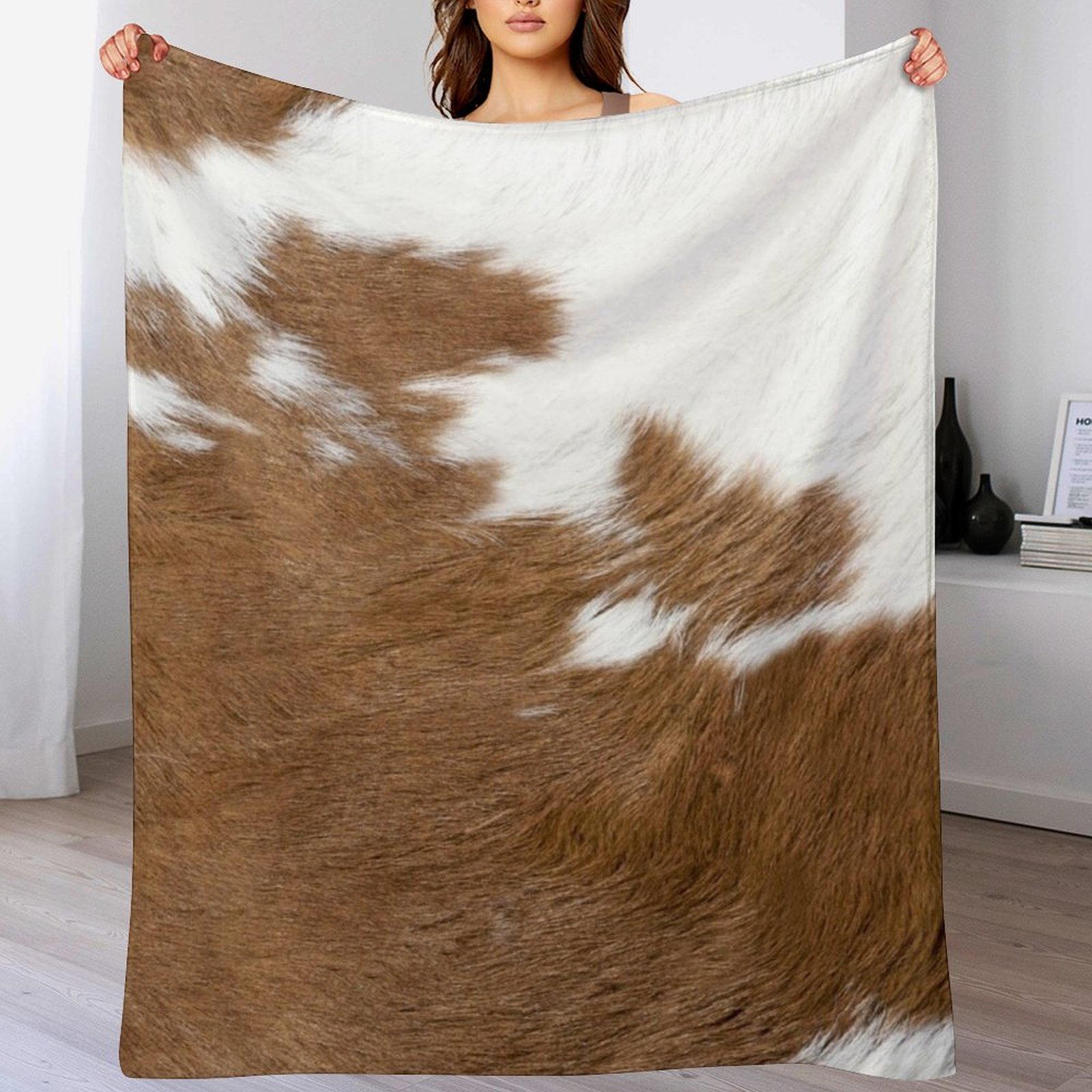 Coperta in pelle di mucca marr - Anime Cosplay Idea recensione e prezzo