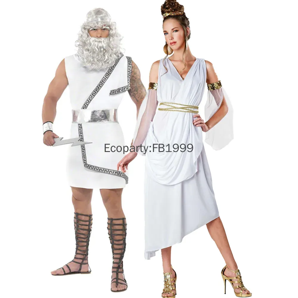 Costume da dea della Grecia de - Anime Cosplay Couple recensione e prezzo