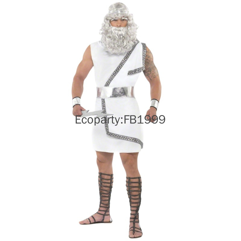 Costume da dea della Grecia de - Anime Cosplay Couple recensione e prezzo