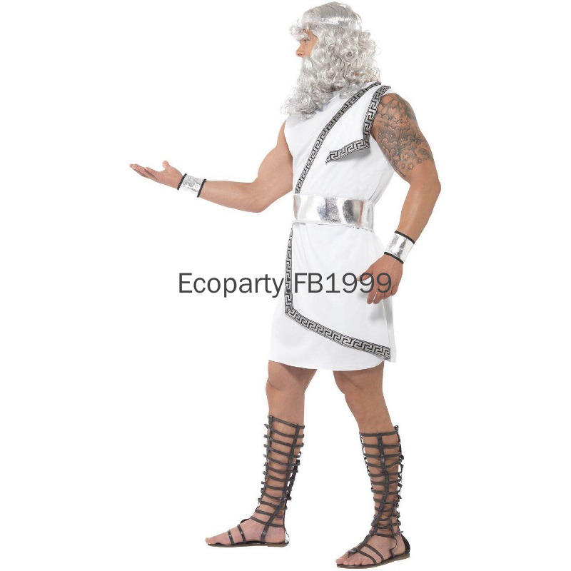 Costume da dea della Grecia de - Anime Cosplay Couple recensione e prezzo