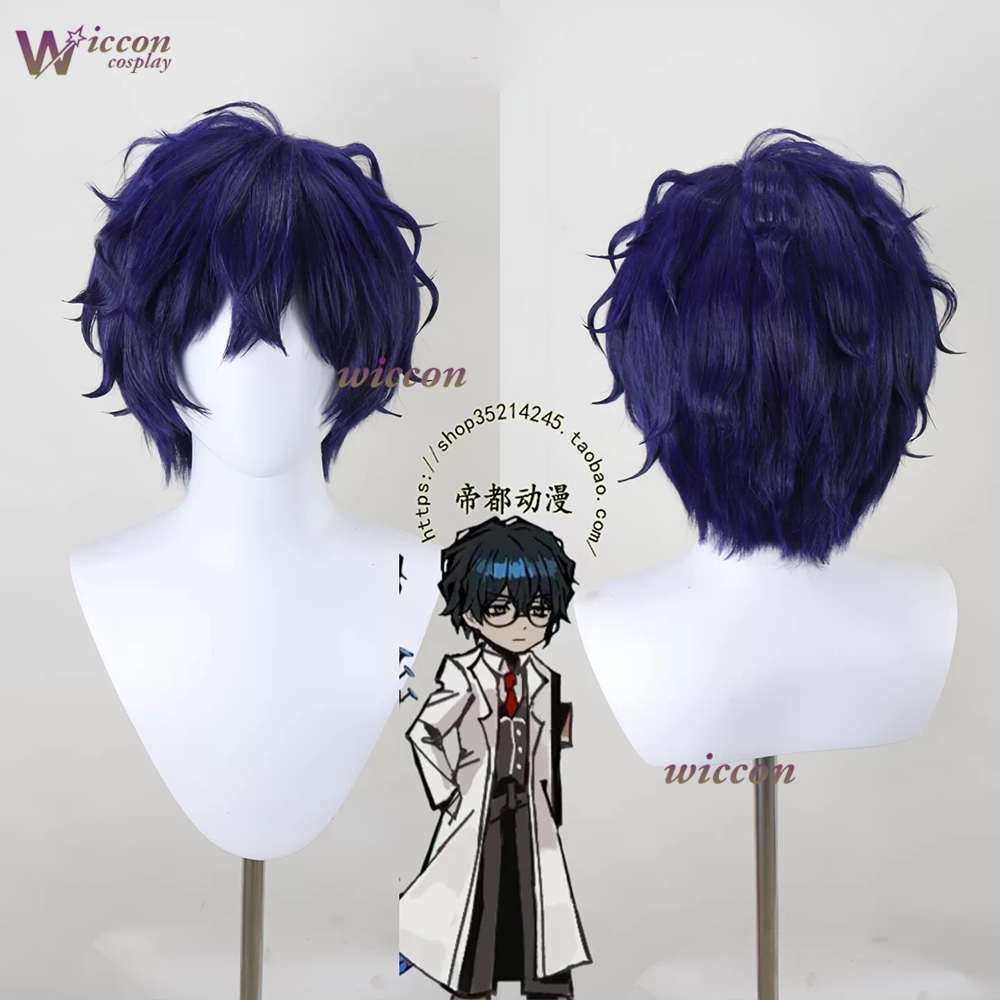 Costume Cosplay di Hohenheim P - Anime Cosplay Blue Hair recensione e prezzo