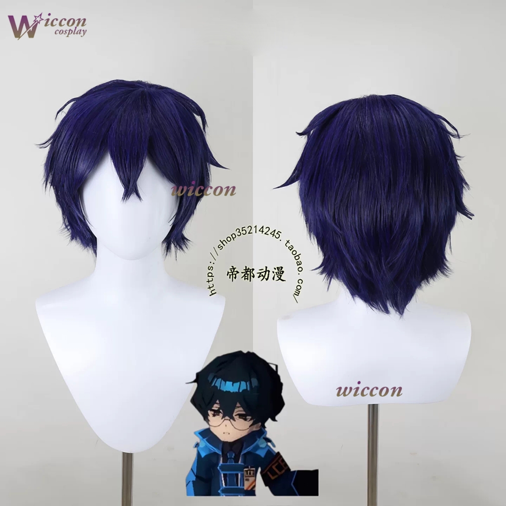Costume Cosplay di Hohenheim P - Anime Cosplay Blue Hair recensione e prezzo